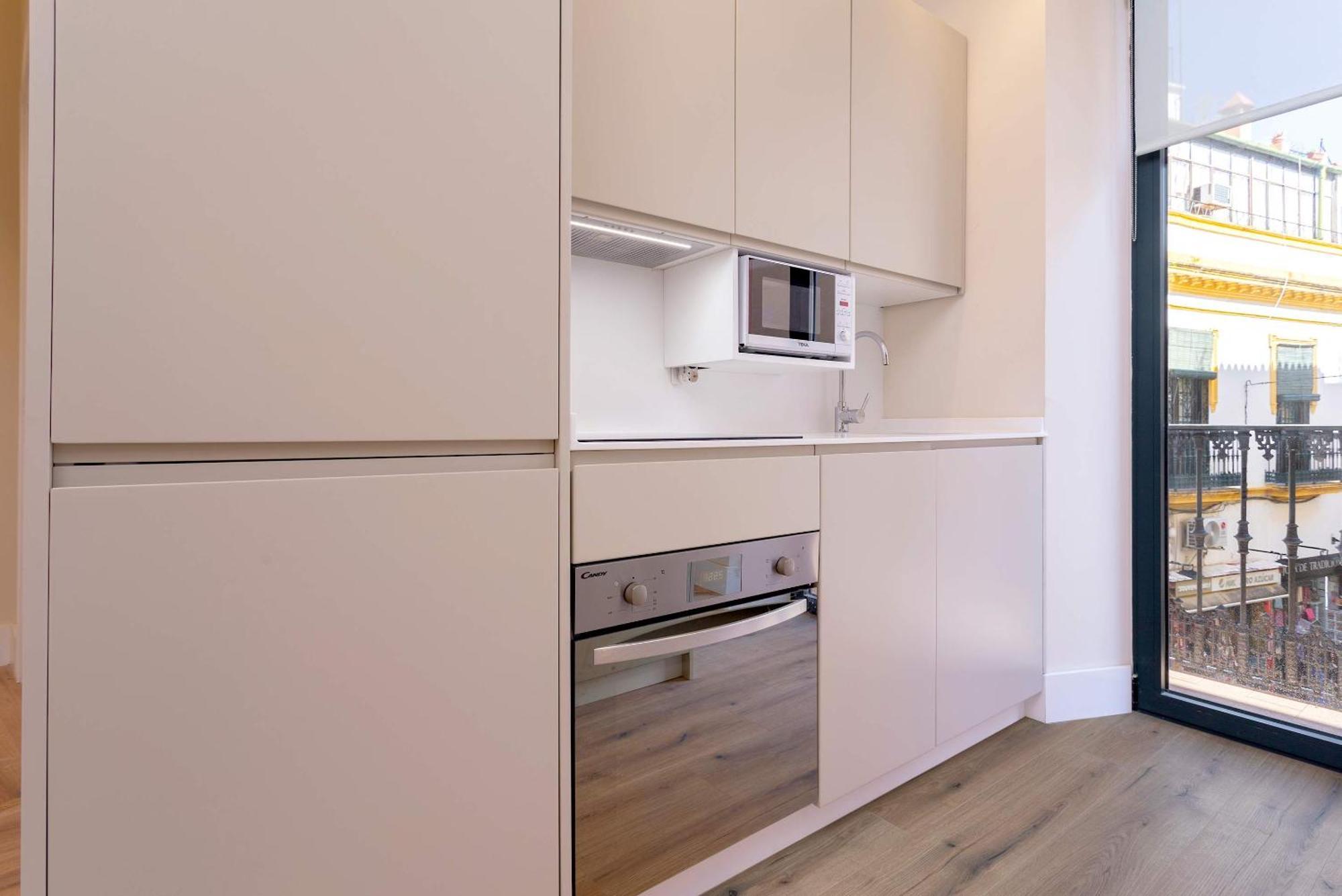 Genteel Rodrigo Caro Appartement *