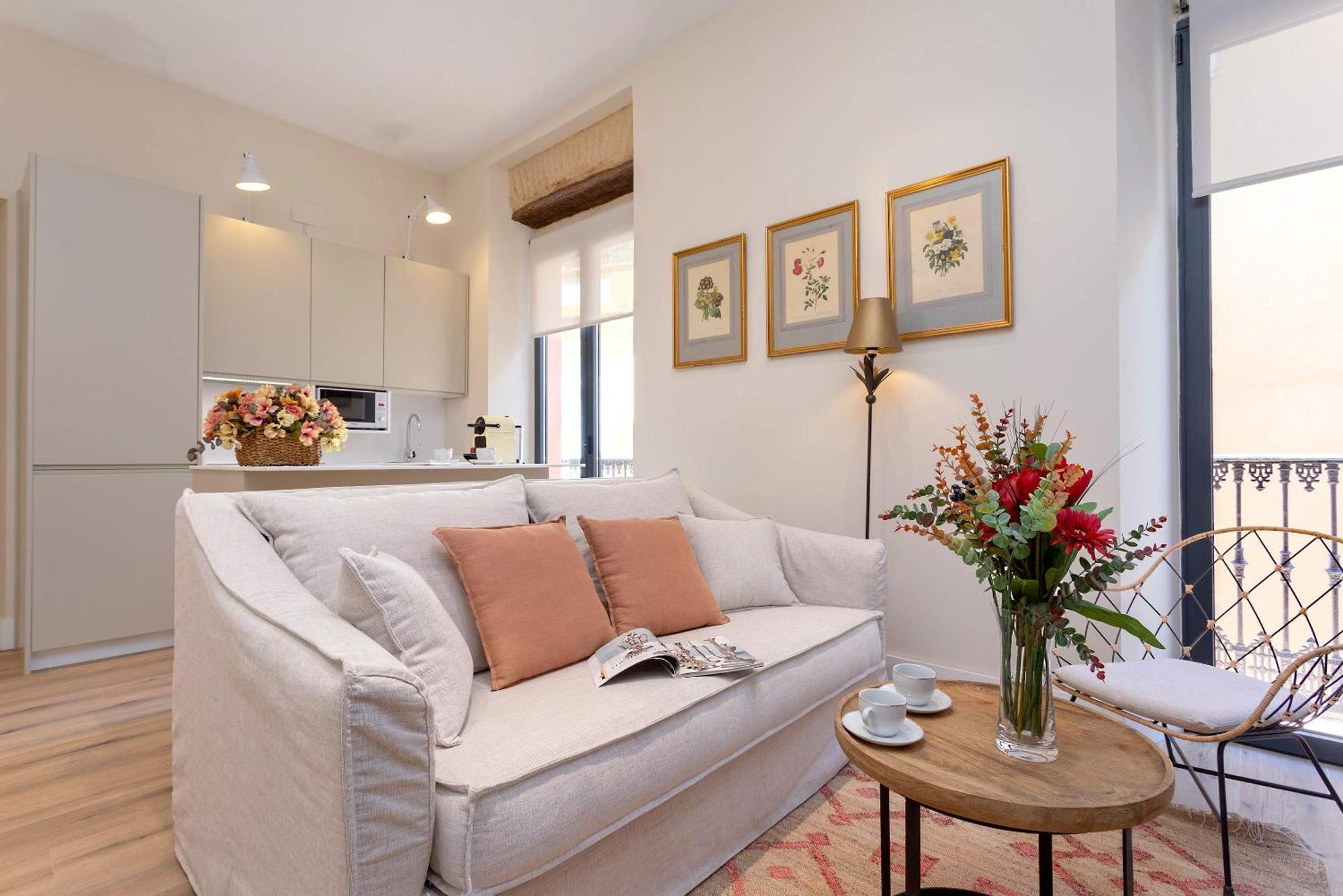Genteel Rodrigo Caro Apartment