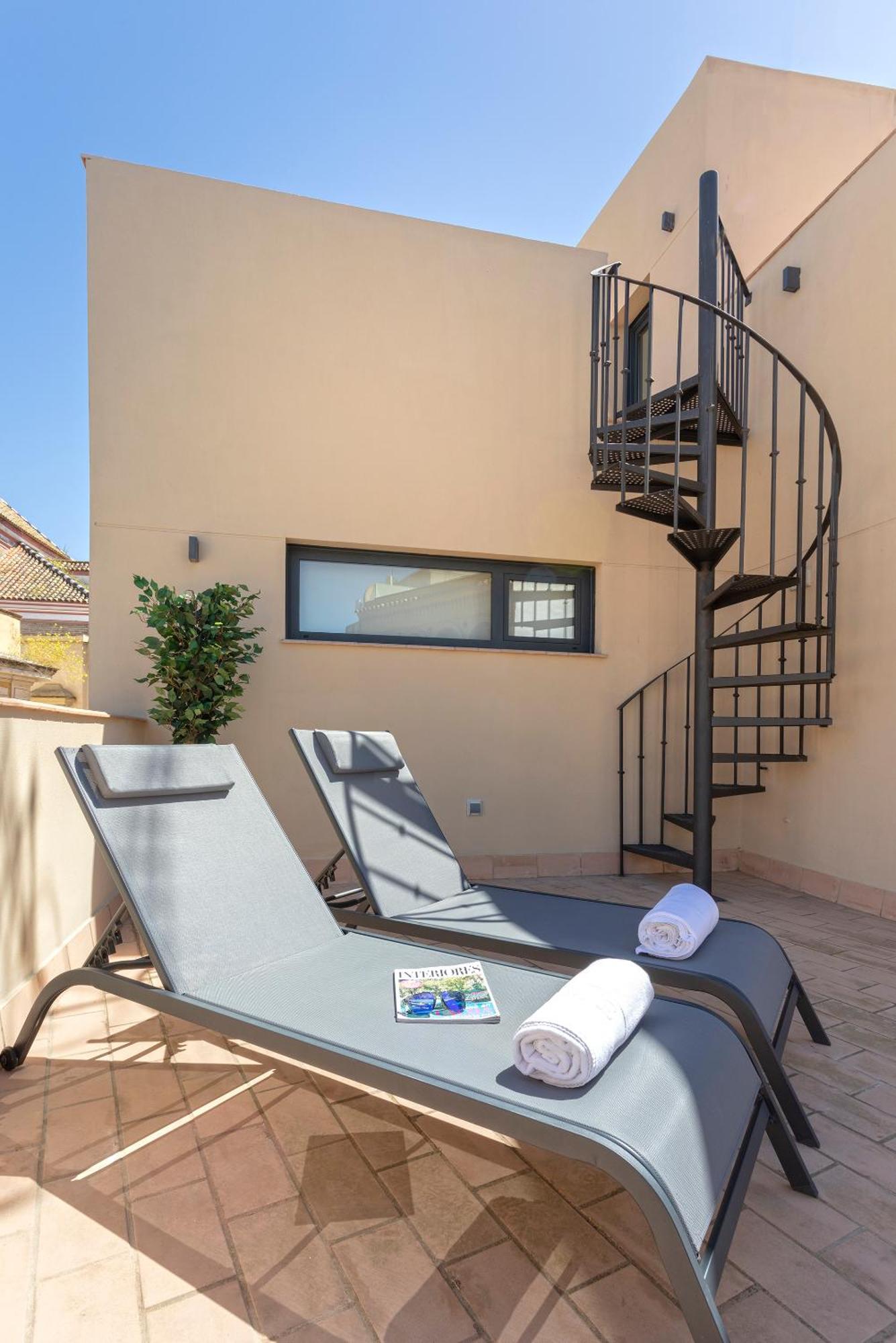 Genteel Rodrigo Caro Appartement